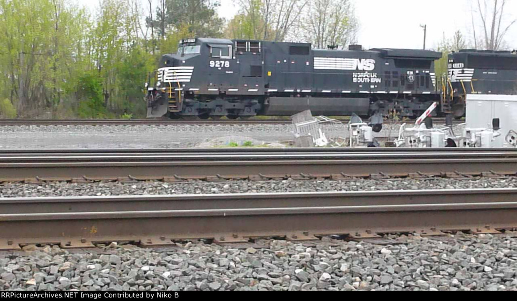 Norfolk Southern 9278